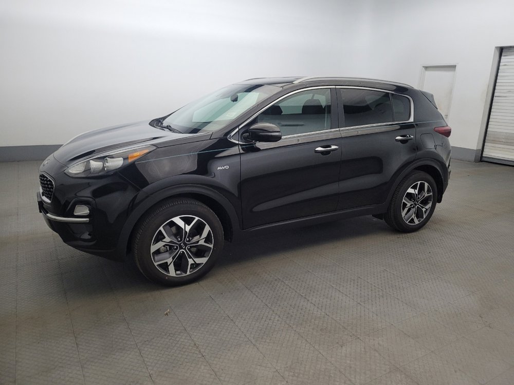 Used 2020 Kia Sportage EX image 2