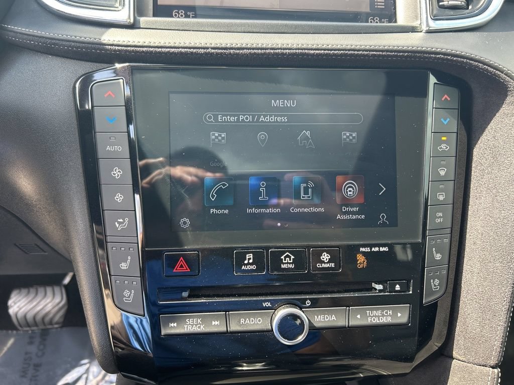 Used 2022 INFINITI QX50 Sensory FWD image 40