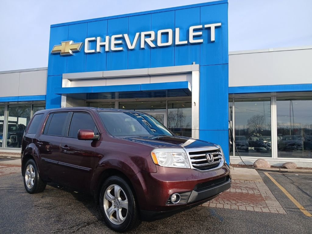 Used 2015 Honda Pilot EX-L