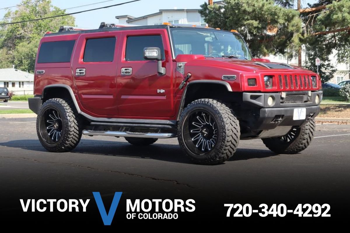 Used 2006 HUMMER H2 AWD/4WD image 1