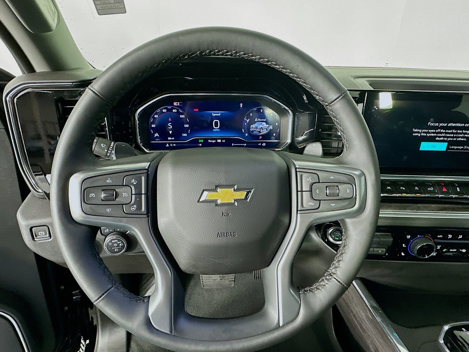 New 2025 Chevrolet Silverado 1500 LTZ w/ Technology Package image 11