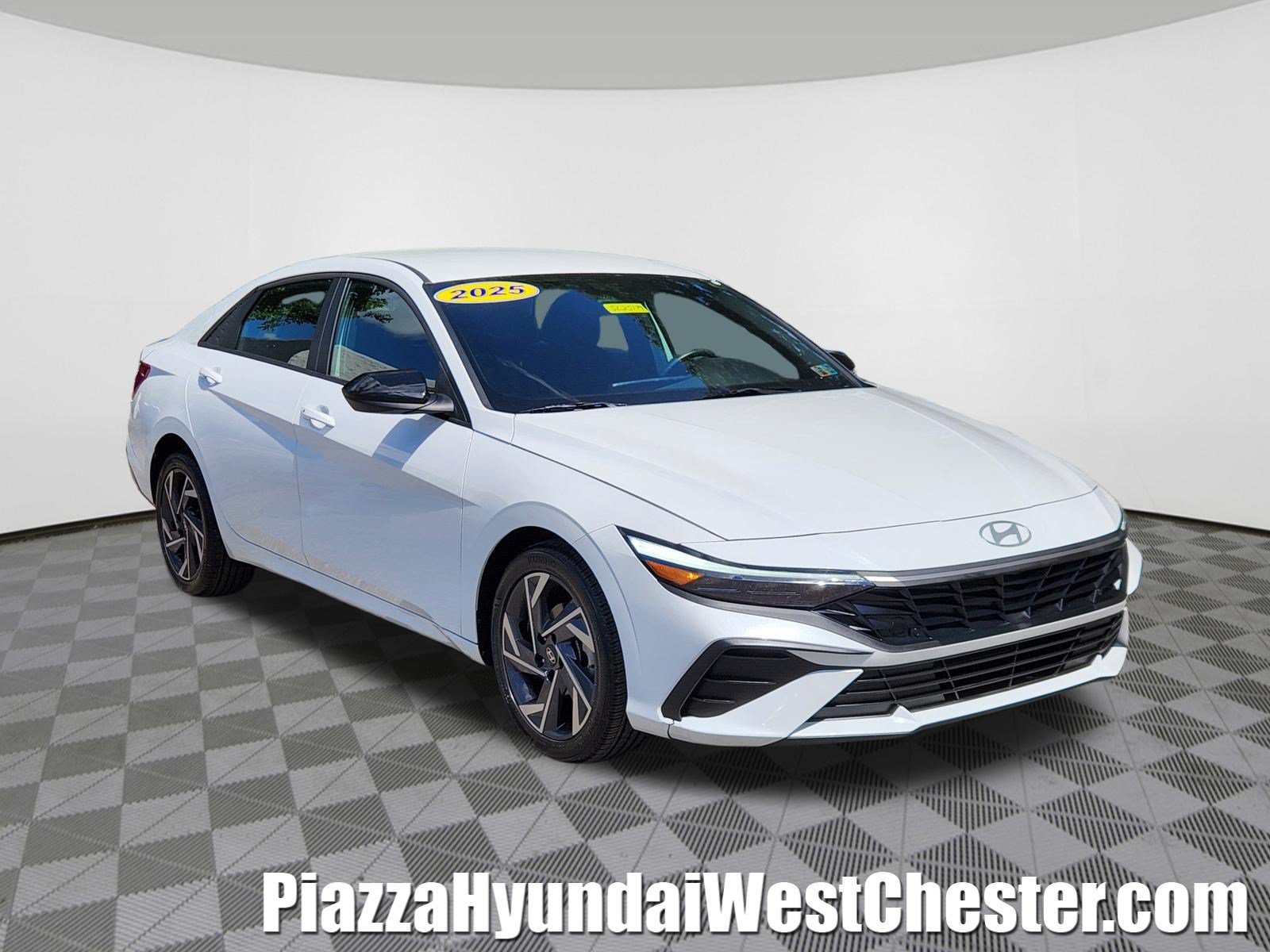 Certified 2025 Hyundai Elantra Sport w/ Cargo Package