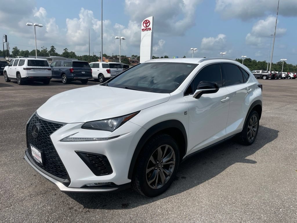 Used 2021 Lexus NX 300 F Sport w/ Accessory Package 2 FWD image 3