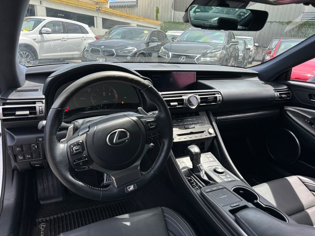 Used 2021 Lexus RC 350 F Sport RWD image 13