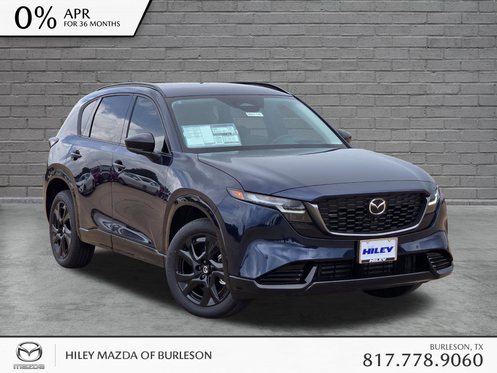 New 2026 MAZDA CX-5 2.5 S w/ Premium Plus Package