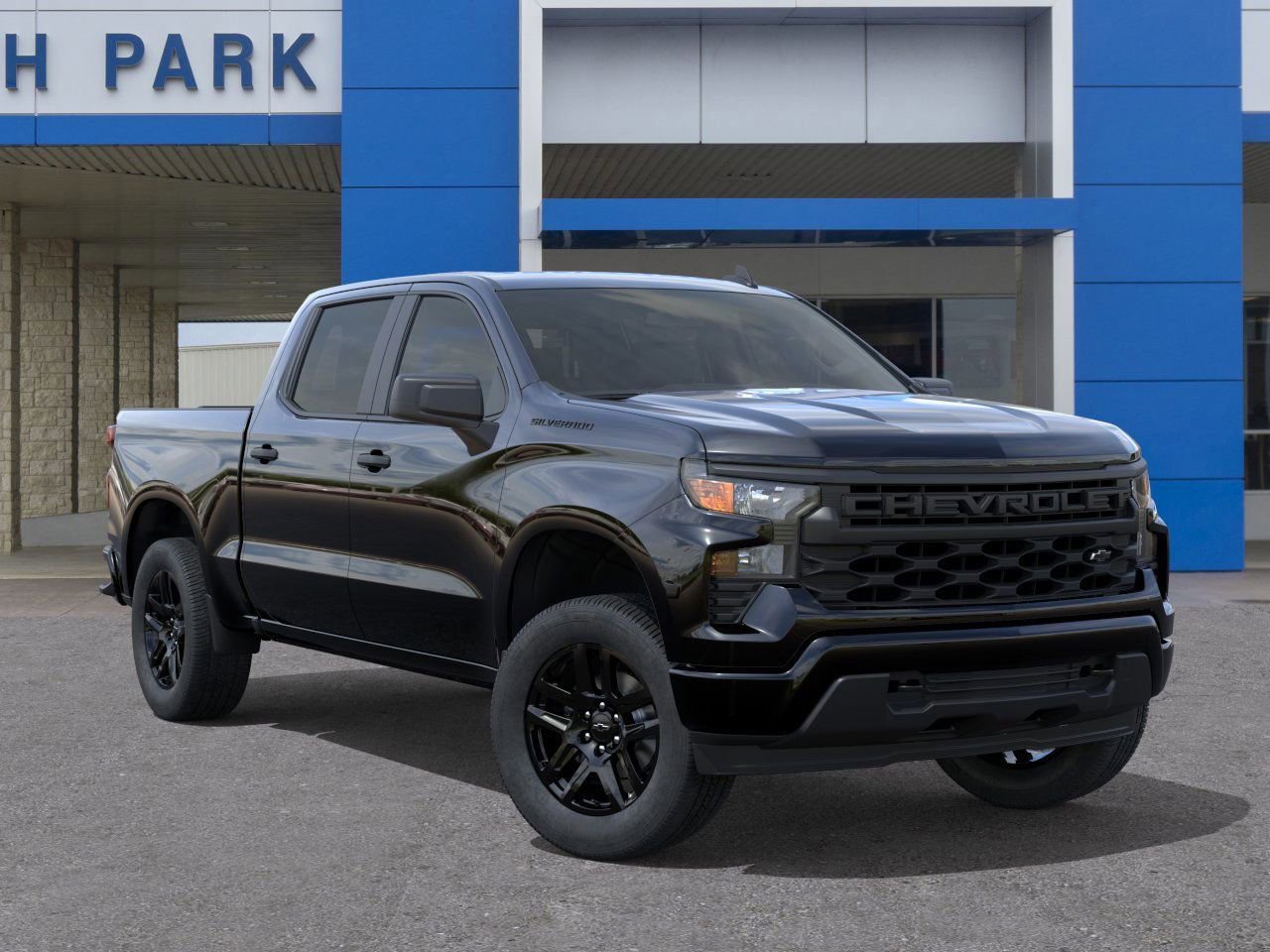 New 2026 Chevrolet Silverado 1500 Custom w/ LPO, Dark Essentials Package image 7