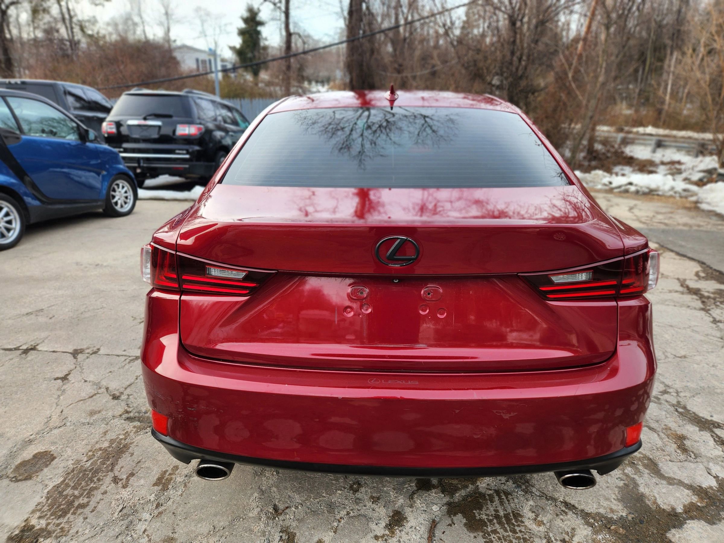 Used 2014 Lexus IS 250 IS 250 Sedan 4D w/ Premium Package image 9