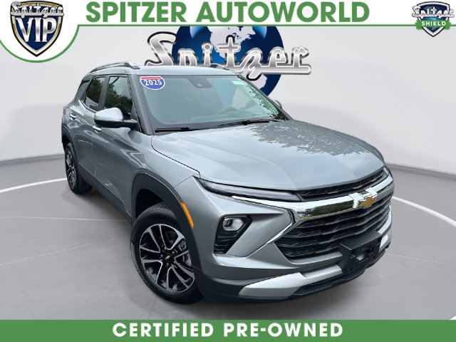 Used 2025 Chevrolet TrailBlazer LT AWD/4WD image 1