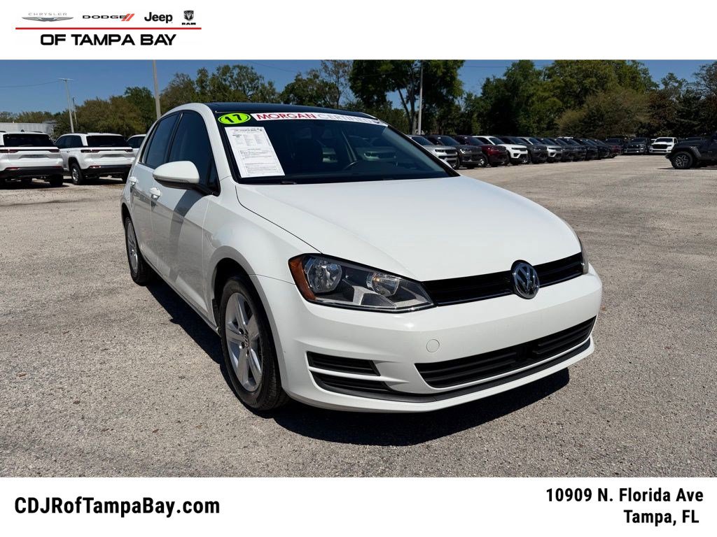 Used 2017 Volkswagen Golf S