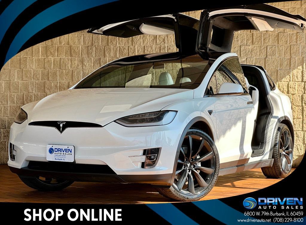 Used 2021 Tesla Model X Long Range