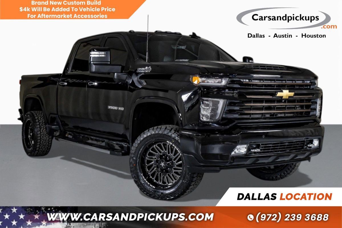 Used 2022 Chevrolet Silverado 3500 High Country w/ Z71 Off-Road Package image 1