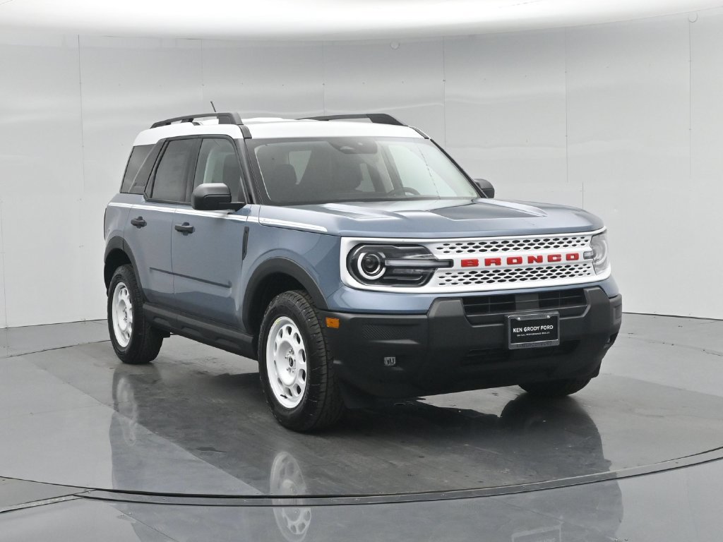 New 2026 Ford Bronco Sport Heritage w/ Convenience Package AWD/4WD image 55