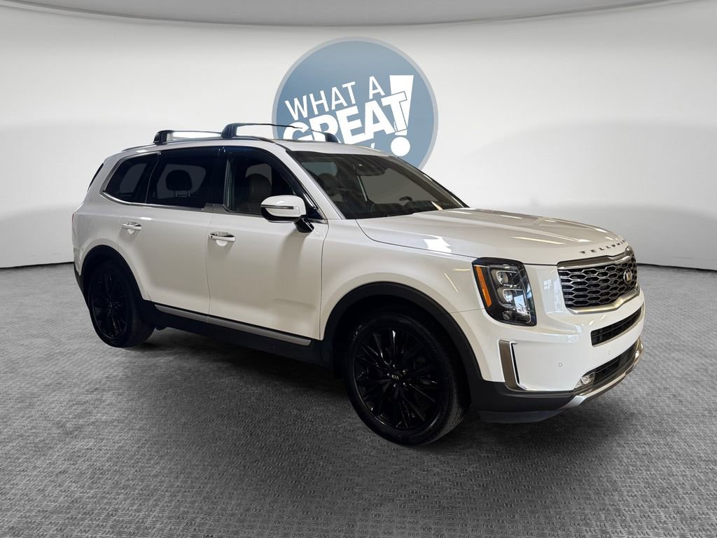 Certified 2020 Kia Telluride SX w/ SX Prestige Package