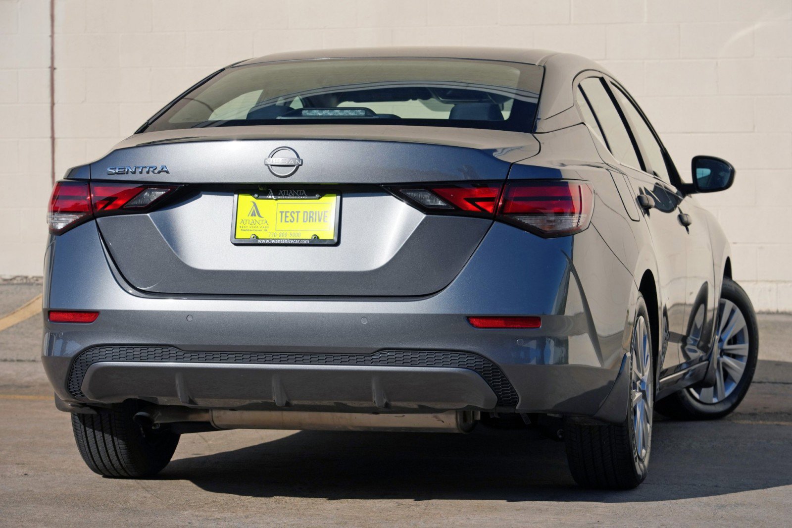 Used 2025 Nissan Sentra S FWD image 4