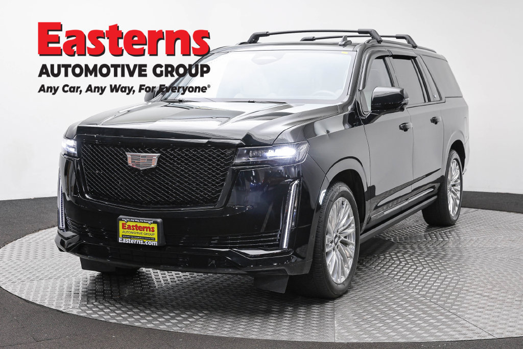 Used 2024 Cadillac Escalade ESV Sport Platinum w/ LPO, ONYX Package