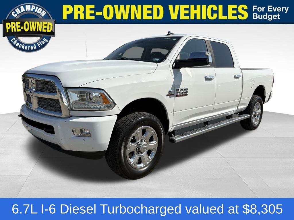 Used 2015 RAM 2500 Limited