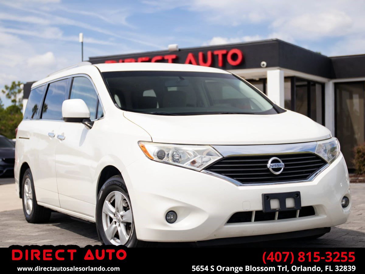 Used 2017 Nissan Quest SV