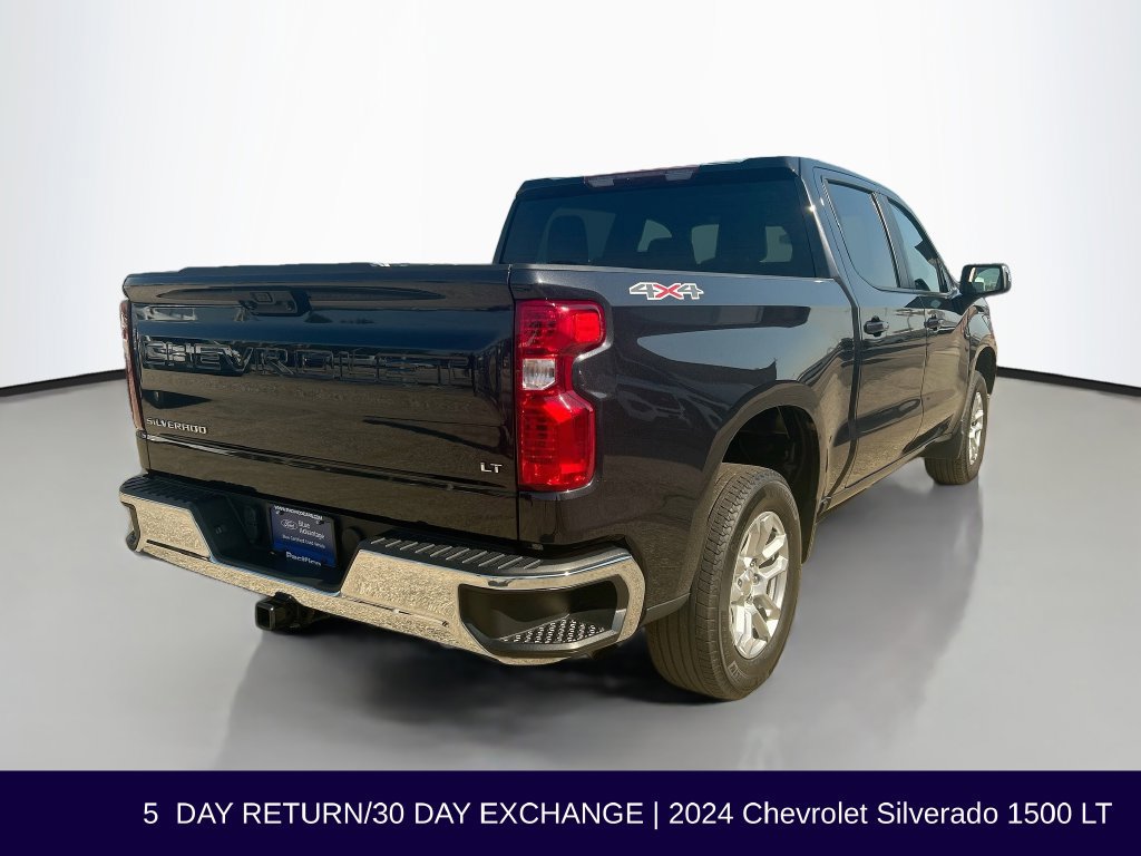 Used 2024 Chevrolet Silverado 1500 LT AWD/4WD image 8