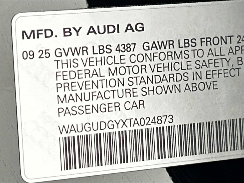Certified 2026 Audi A3 2.0T Premium w/ Convenience Package AWD/4WD image 34