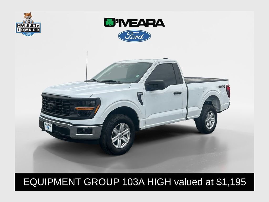 Used 2025 Ford F150 XL w/ Equipment Group 103A High