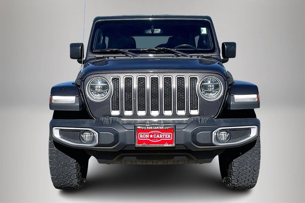 Used 2019 Jeep Wrangler Unlimited Sahara image 3