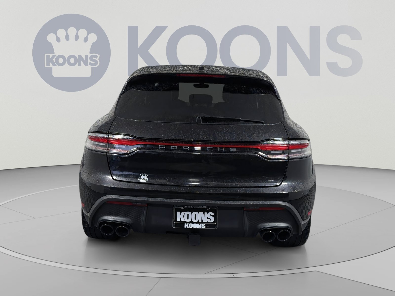 Used 2024 Porsche Macan Turbo AWD/4WD image 5