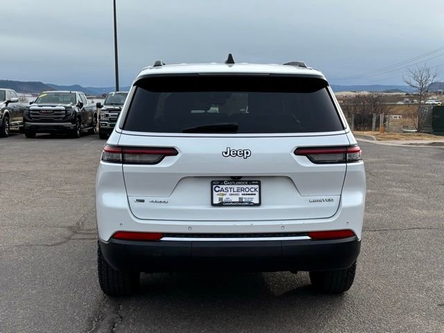 Used 2021 Jeep Grand Cherokee L Limited image 4