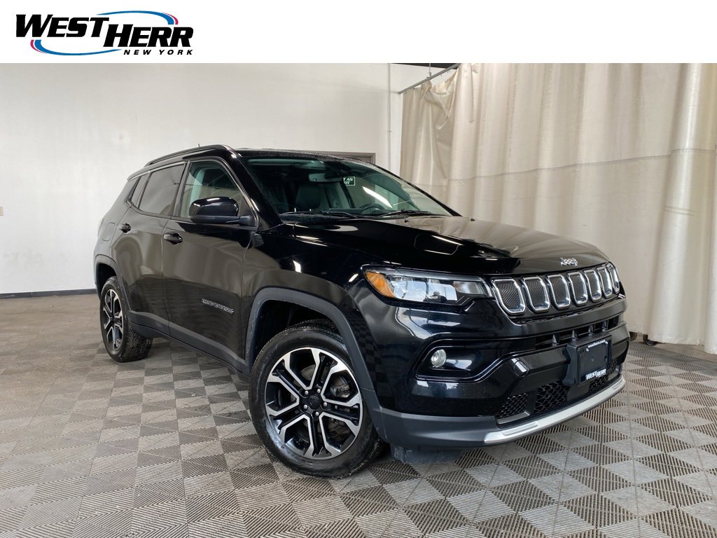 Used 2022 Jeep Compass Limited image 1