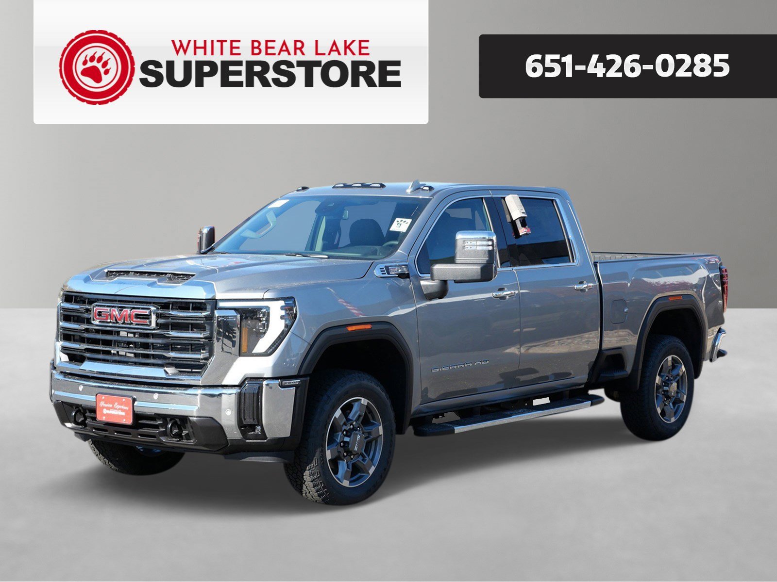 New 2026 GMC Sierra 2500 SLT w/ SLT Premium Package image 1
