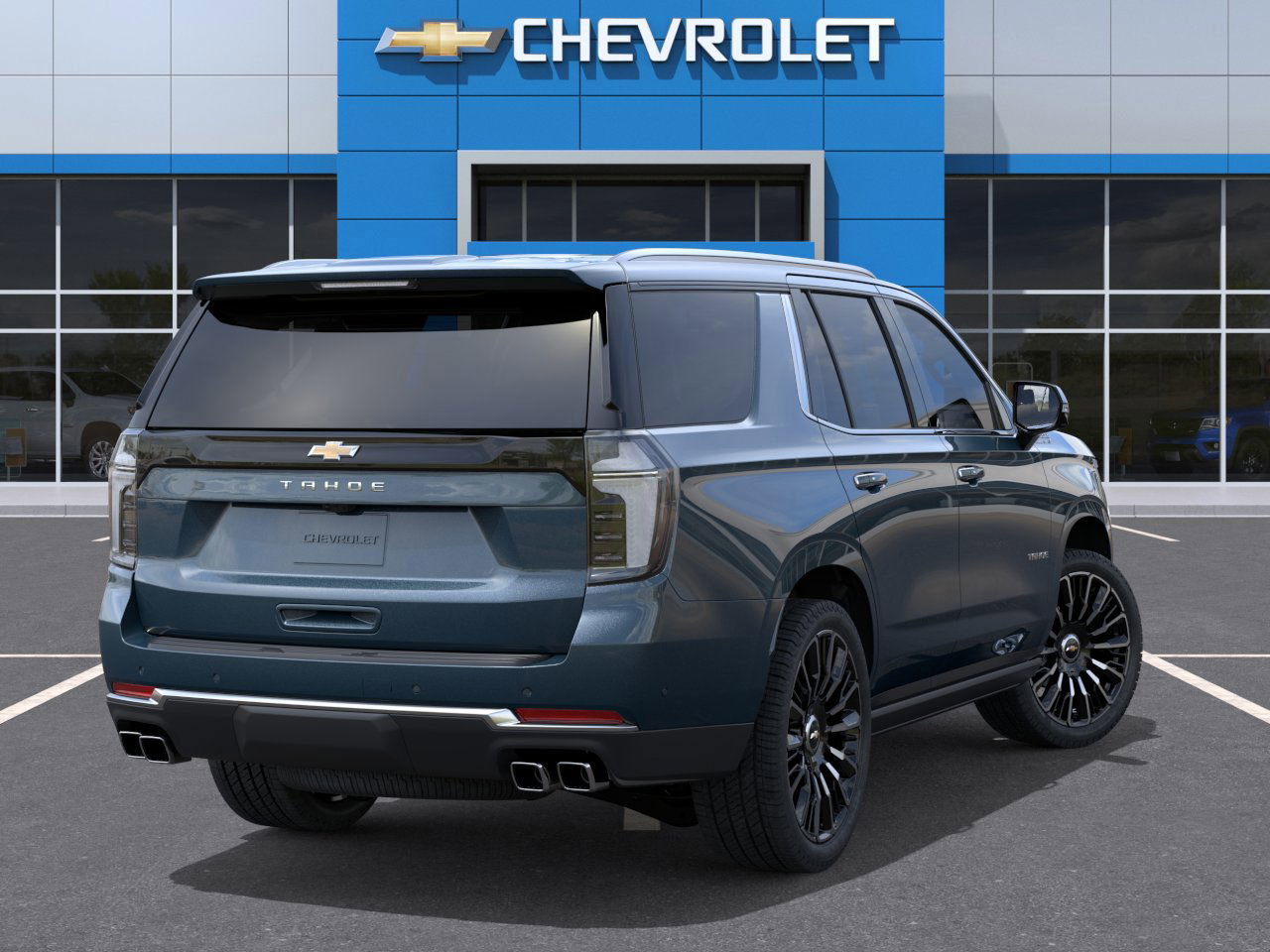 New 2026 Chevrolet Tahoe High Country image 4
