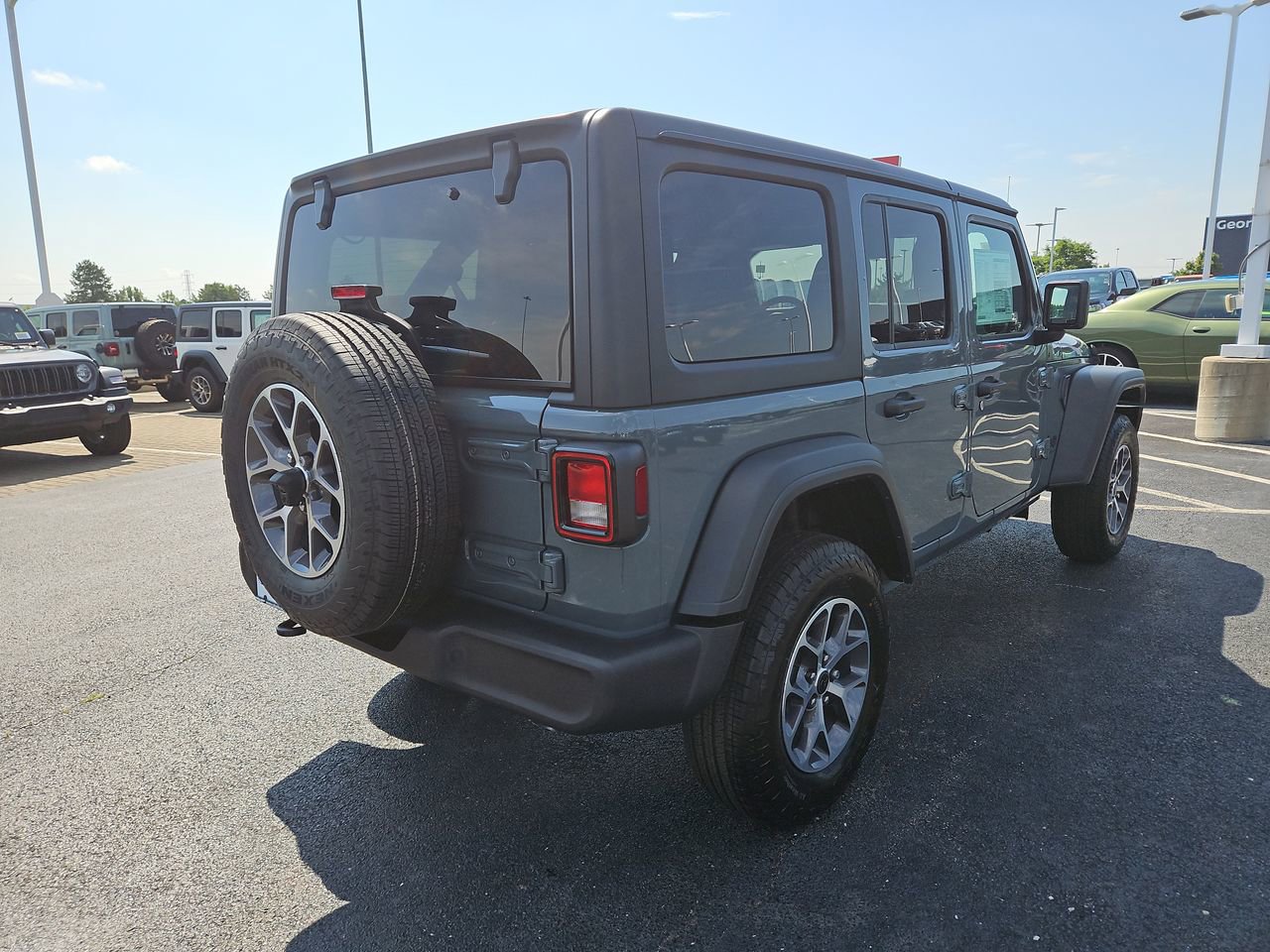 New 2025 Jeep Wrangler Sport S image 7