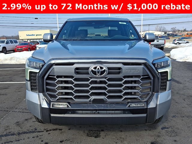 New 2026 Toyota Tundra Platinum image 2