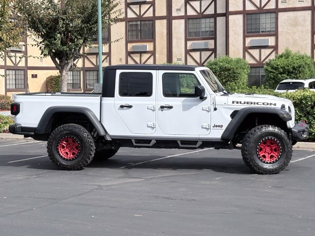 Certified 2023 Jeep Gladiator Rubicon w/ Trailer Tow Package AWD/4WD image 4