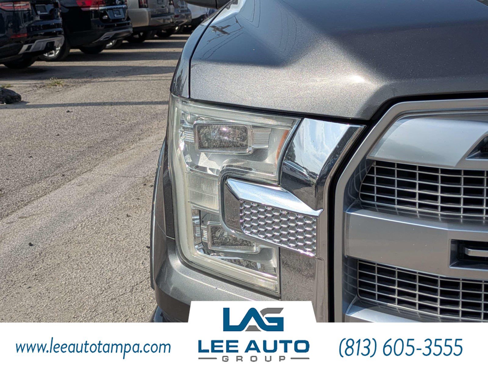 Used 2015 Ford F150 Platinum w/ Equipment Group 701A Luxury RWD image 9
