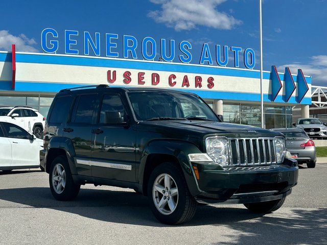 Used 2011 Jeep Liberty Limited