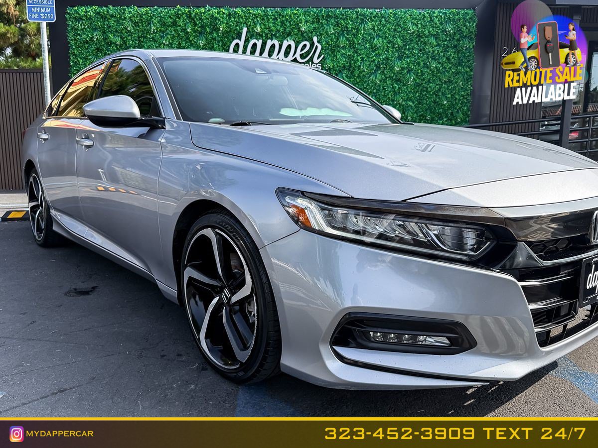Used 2020 Honda Accord Sport image 4