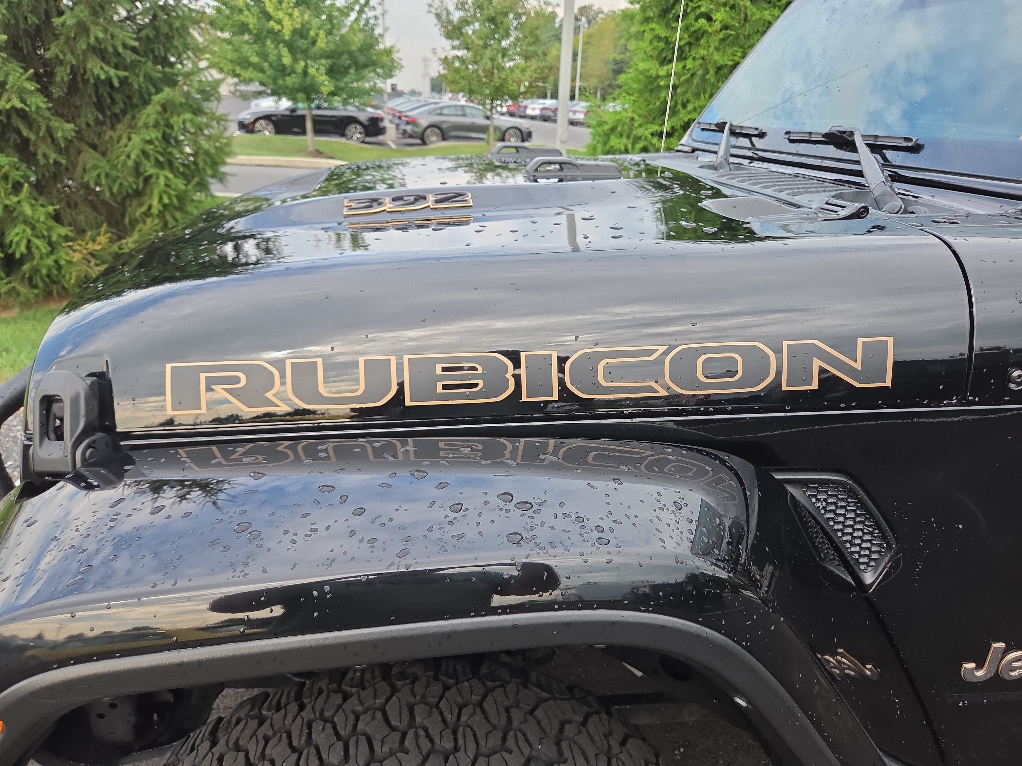 Certified 2023 Jeep Wrangler Unlimited Rubicon 392 w/ Trailer Tow Package AWD/4WD image 21