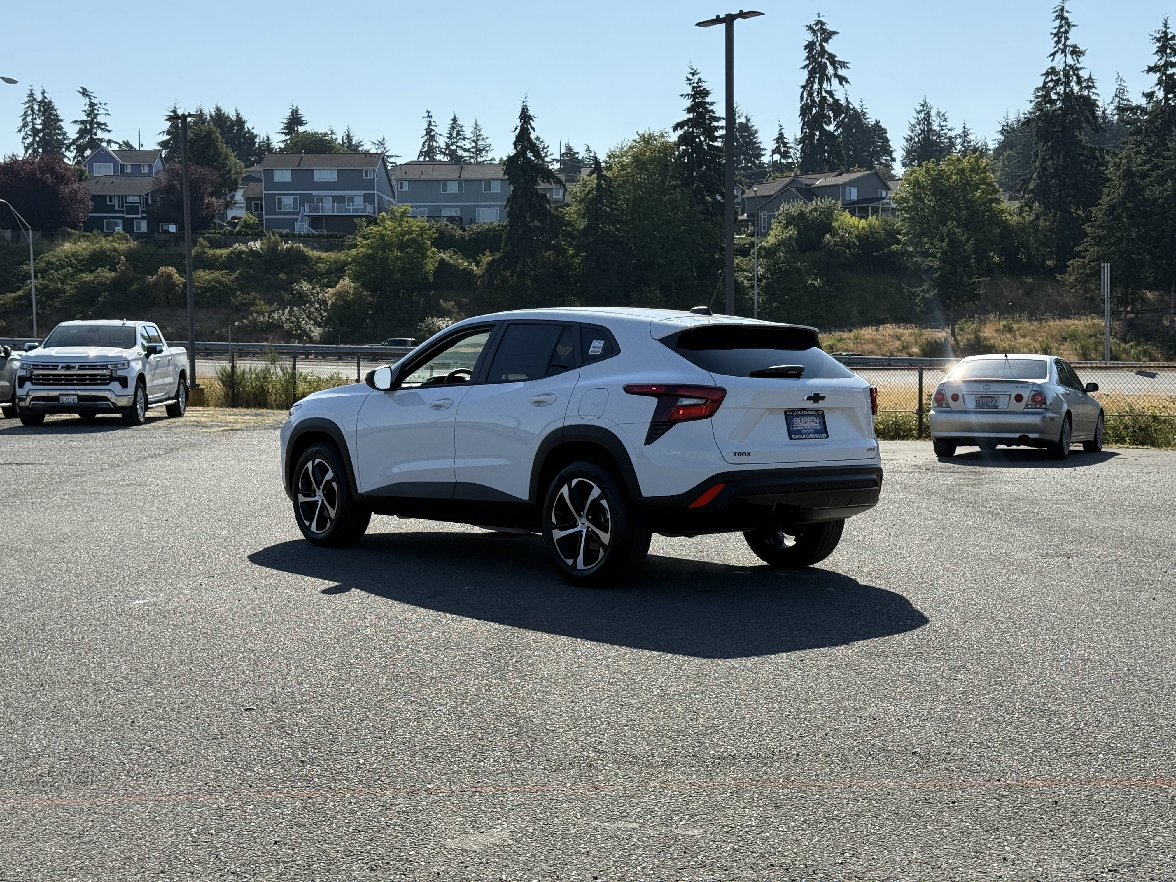New 2026 Chevrolet Trax RS w/ Driver Confidence Package FWD image 41