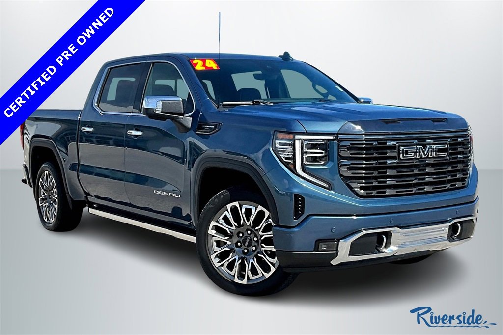 Used 2024 GMC Sierra 1500 Denali Ultimate