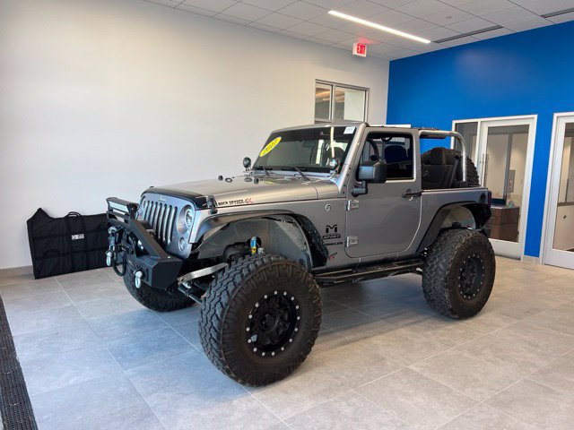 Used 2017 Jeep Wrangler Sport w/ Trailer Tow Group AWD/4WD image 9