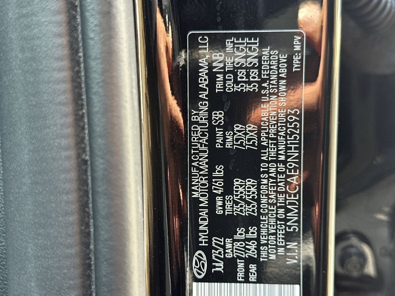 Used 2022 Hyundai Tucson Limited w/ Cargo Package AWD/4WD image 36