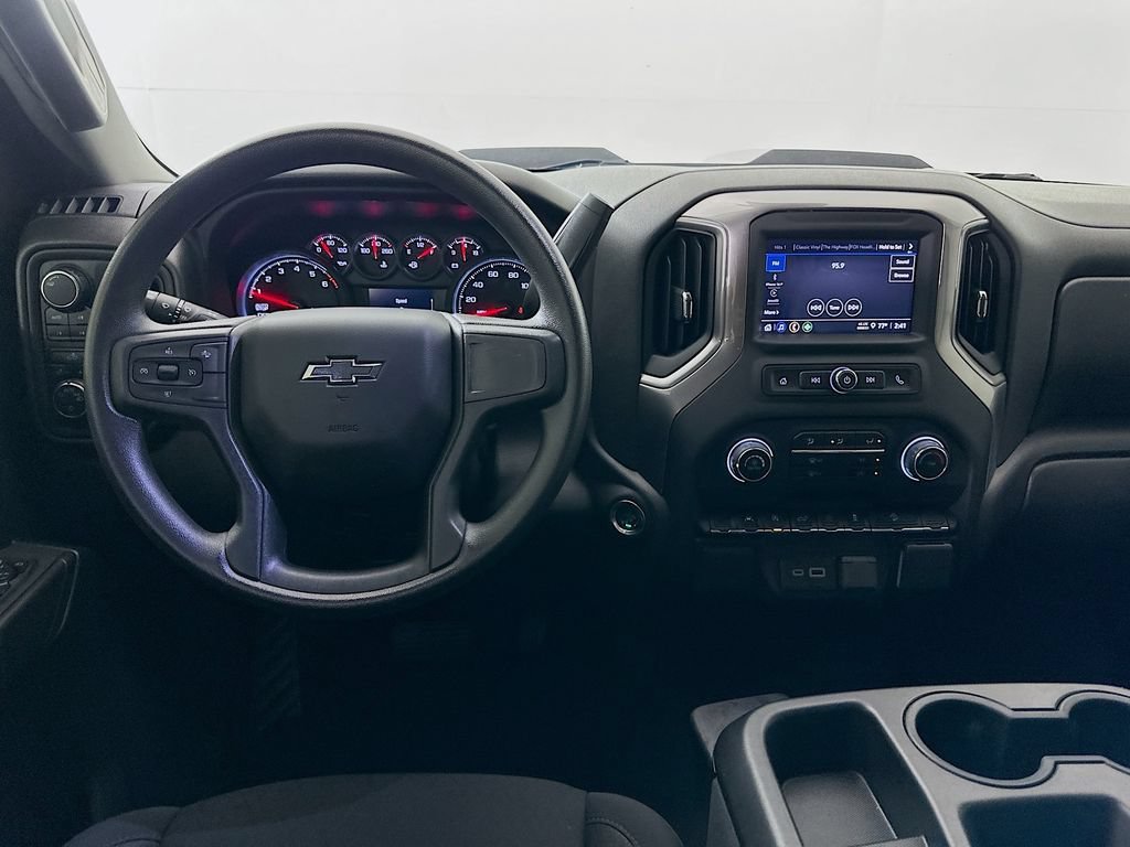 Used 2025 Chevrolet Silverado 1500 Custom Trail Boss w/ LPO, Dark Essentials Package AWD/4WD image 21