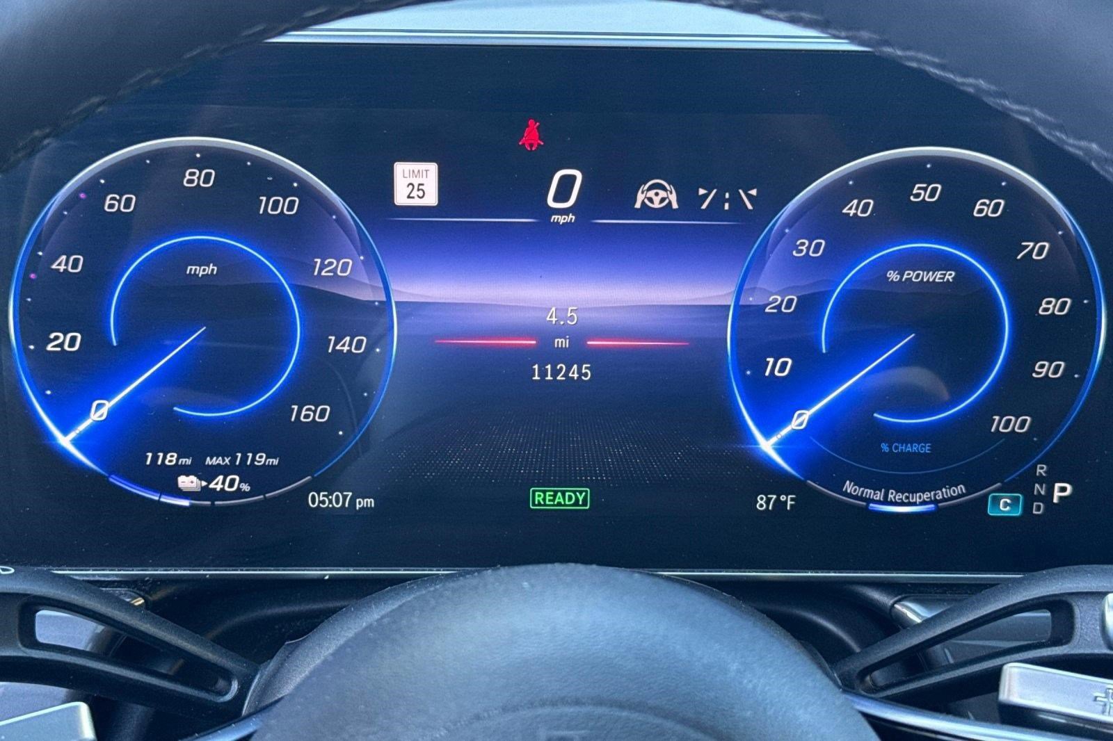 Certified 2023 Mercedes-Benz EQS 450+ SUV image 18