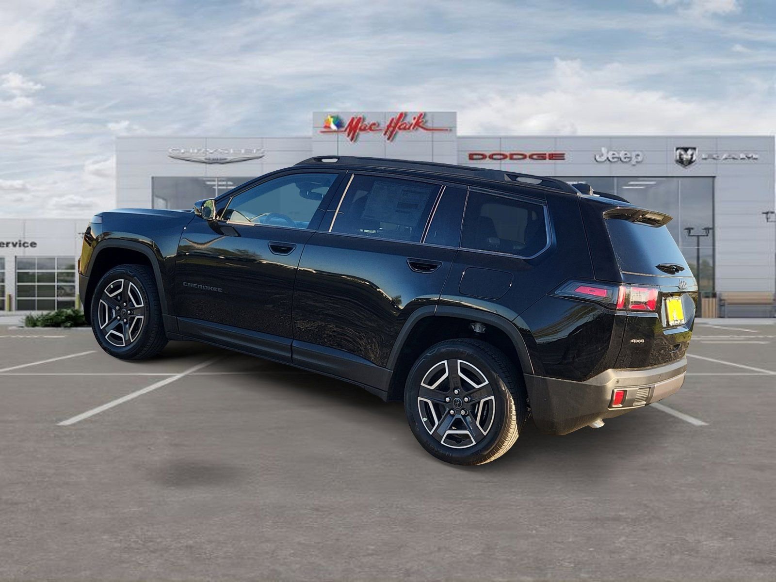 New 2026 Jeep Cherokee Limited AWD/4WD image 3