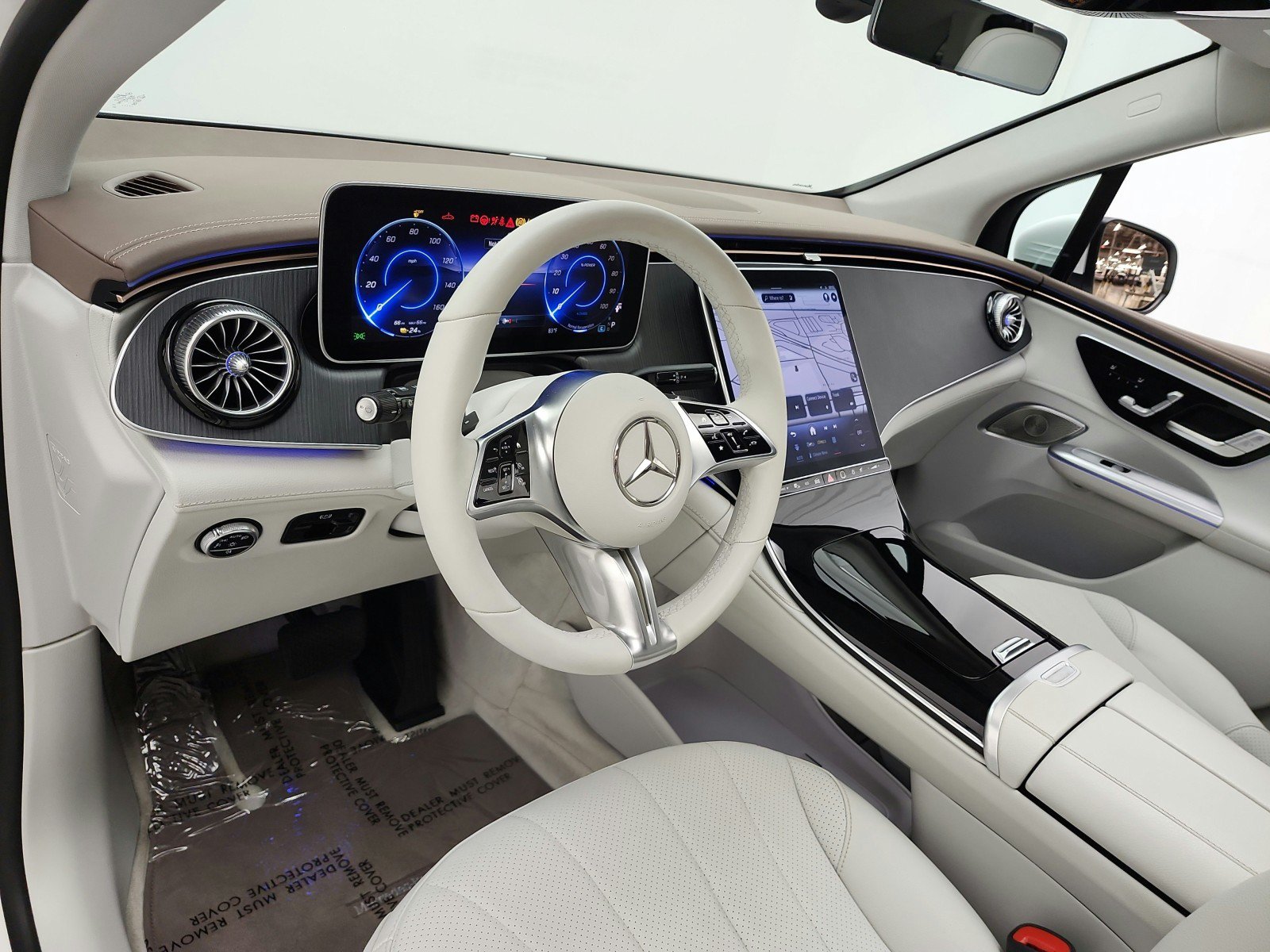 Certified 2023 Mercedes-Benz EQE 350+ SUV image 9