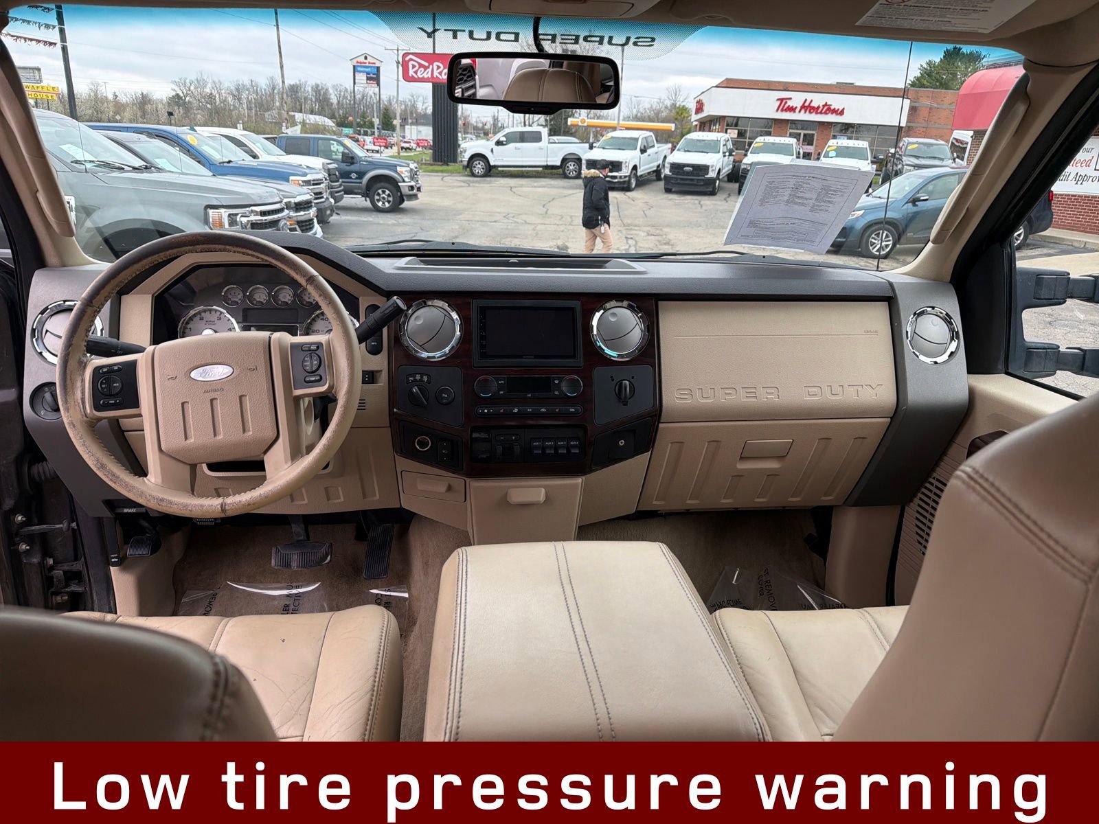 Used 2008 Ford F250 Lariat AWD/4WD image 13