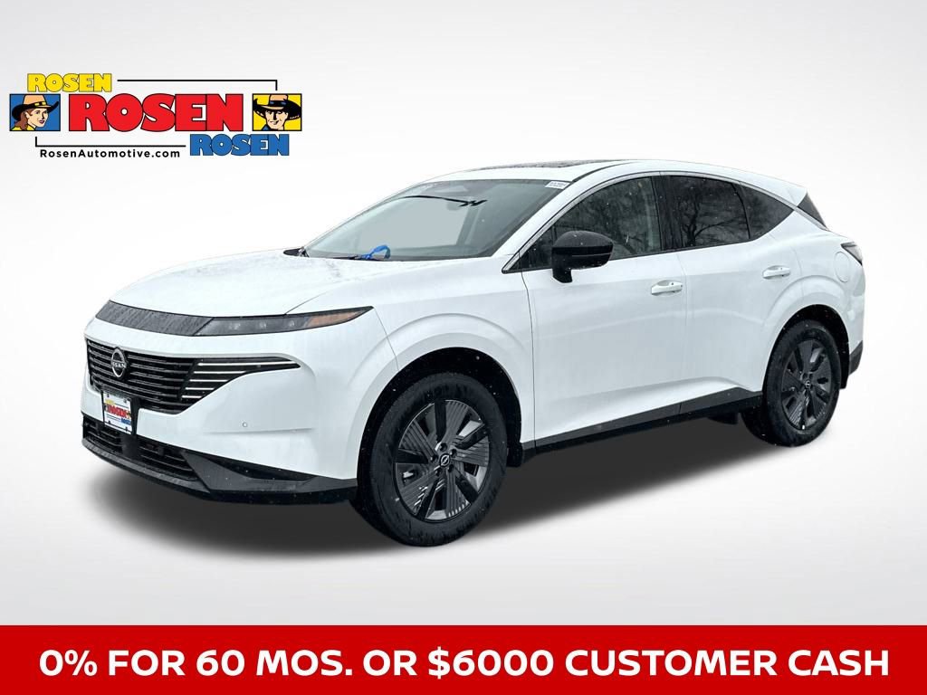 New 2025 Nissan Murano SL image 1