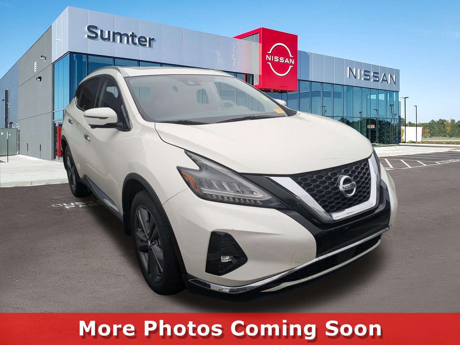 Certified 2020 Nissan Murano Platinum AWD/4WD image 1
