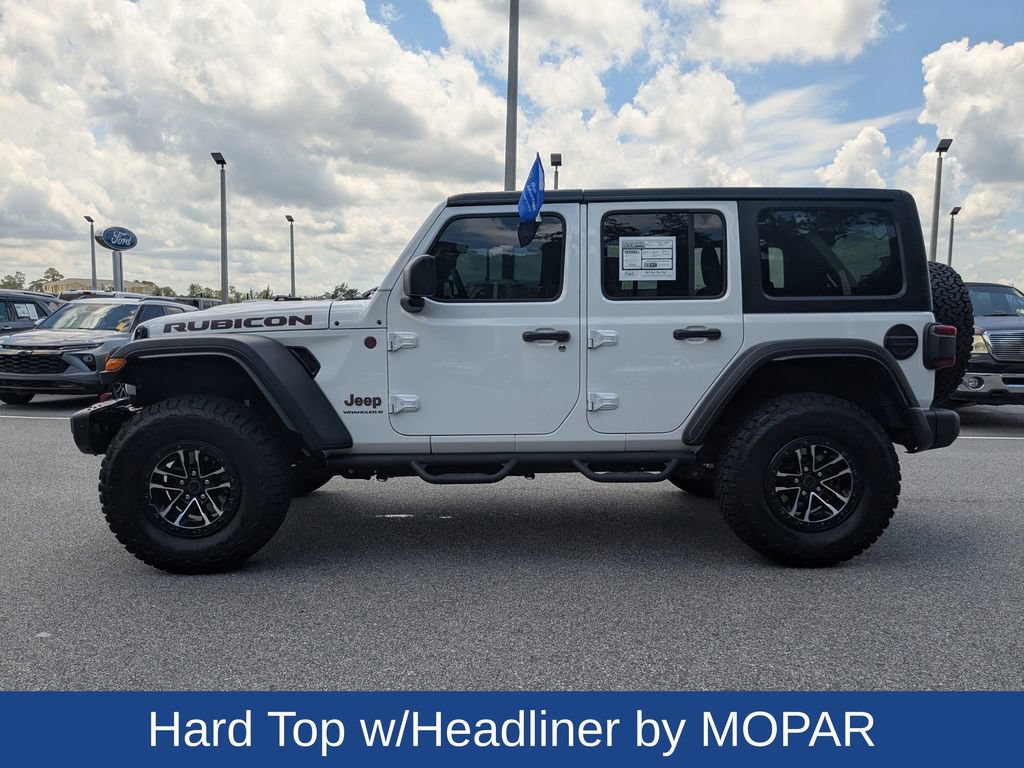 Used 2024 Jeep Wrangler Unlimited Rubicon w/ XTREMEE 35" Tire Package AWD/4WD image 8