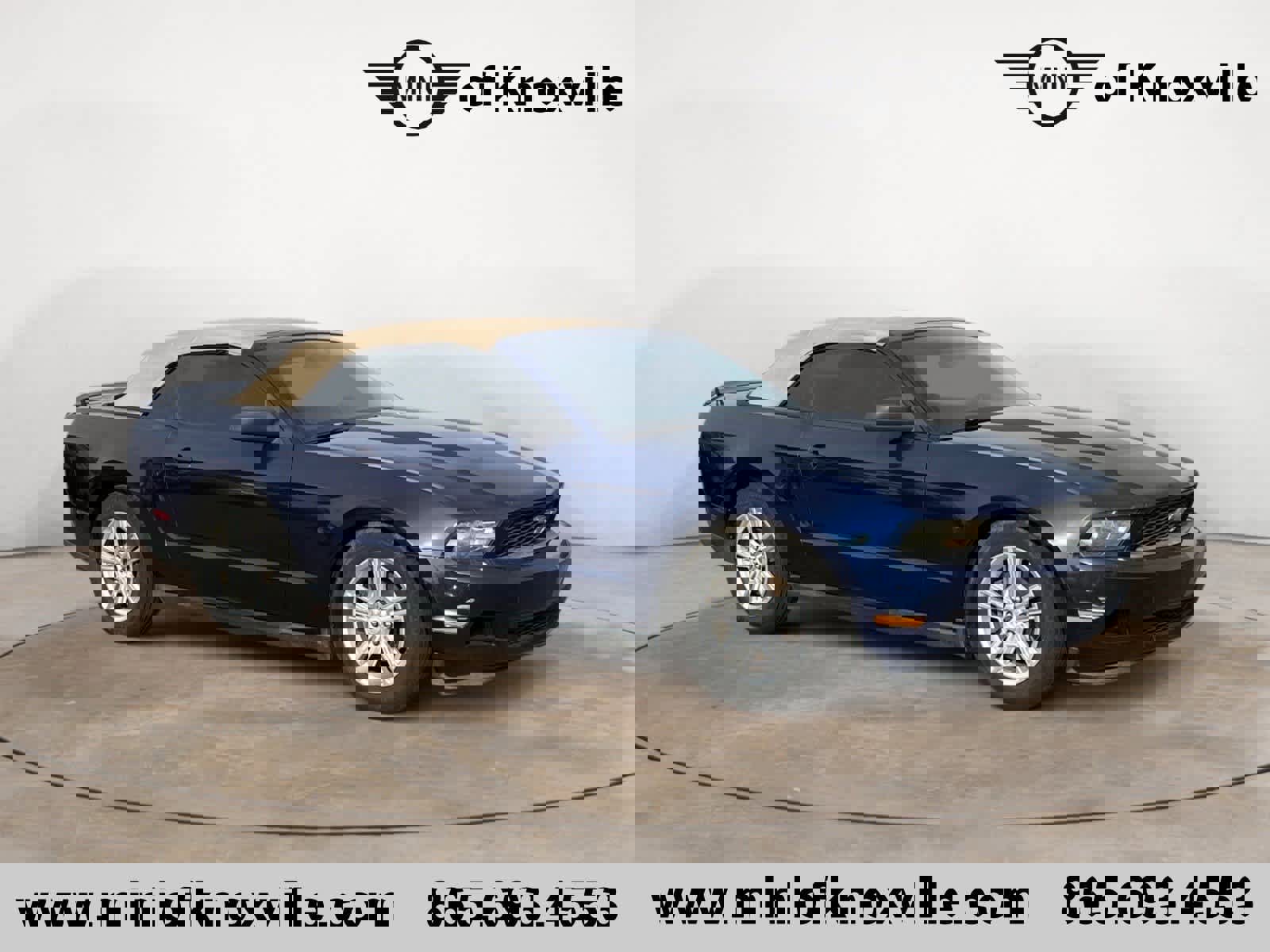 Used 2012 Ford Mustang Convertible